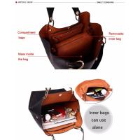 Bolso de hombro para mujer, bolsa de estilo retro europeo y americano, sencillo, para moño, novedad de 2024 - details 4
