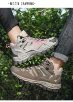 Zapatos Deportivos Unisex para Exteriores 2025 Botas de Camping Impermeables - details 14