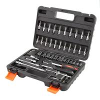 Juego de llaves de trinquete para coche, Kit de manga para motocicleta, herramientas de reparación de bicicletas, combinación de - details 0