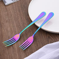 Vajilla azul de acero inoxidable para 4 personas, tenedor, cuchara, cuchillo, espejo de cocina, juego de cubiertos - details 10