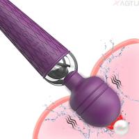 Vibrador Potente Dildo 18 Velocidades, 2 Motores, Estimulador de Clítoris y Vagina para Adultos - details 11