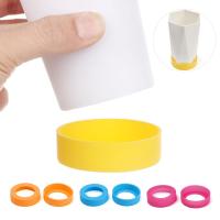 Cubierta inferior de silicona para taza de agua, funda colorida de 6,5 CM, 65MM, resistente al desgaste - details 5