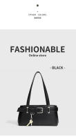 Bolso de hombro para las axilas Bolso de locomotora con bloqueo de cinturón retro Bolso de viaje de moda - details 6