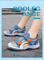 Sandalias de Niños Suaves Zapatos de Moda de Color Sólido Suela Antideslizante Anticolisión - details 3