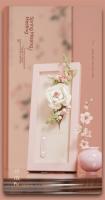 Ramo de flores, bloque de construcción, álbum de fotos, bonsái Artificial eterno, montaje de modelo, planta de plástico, ladrillo, decoración del hogar, regalo de cumpleaños - details 4