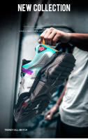 Zapatos deportivos de marca para hombre, zapatillas deportivas informales transpirables para exteriores, zapatos de aumento cómodos para correr, zapatillas gruesas - details 2