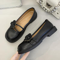 Nueva correa retro flor Doudou zapatos individuales tacón bajo con falda JK versátil casual Mary Jane zapatos - details 9