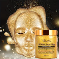 Máscara Facial de Oro 24K de MELAO Colágeno Francés para Hidratación y Cuidado de la Piel - details 2
