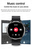 Reloj inteligente AMOLED para hombre y mujer,1.53 inch AMOLED Full circle touch screen  pulsera deportiva con llamadas bluetooth, NFC, brújula, seguimiento GPS, control del azúcar en la sangre,Professional Waterproof,compatible con Apple y Samsung 2024 - details 17