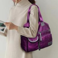 Bolso de mano multifunción para mujer, Bolsa de gran capacidad, informal, resistente al agua, de nailon, bandolera - details 16