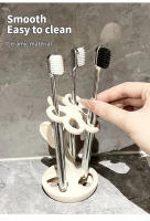 "Portacepillos de Cerámica Creativo 2025 |   Soporte para Cepillos Dentales |   Organizador Baño Moderno |   Diseño Exclusivo |   Cerámica Artesanal |   Envío Rápido Miravia" - details 5