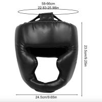 1pcs Full-Covered Thickened Boxing Helmet Men Women Adult Equipment - details 6