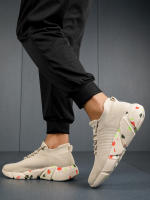 Zapatos deportivos informales para hombre, zapatillas ligeras Unisex, zapatillas de correr negras de malla transpirable para exteriores, zapatillas deportivas para correr y tenis - details 23