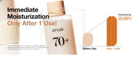 ANUA 70 Glow Milky Toner, para piel de vidrio, agua de arroz, niacinamida, ceramidas, pantenol, sin fragancia, no comedogénico, hongos - details 7