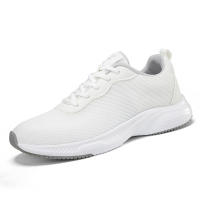 Zapatos deportivos transpirables zapatos casuales zapatos para correr transpirables de malla para mujer pareja moda versátil marea - details 44
