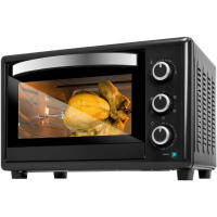 Horno de Sobremesa Bake&Toast 3090 Negro Gyro 30 L, 1500 W, 12 Funciones, Incluye Rastrador Giratorio, Luz Interior, Bandeja Recogedora - details 0