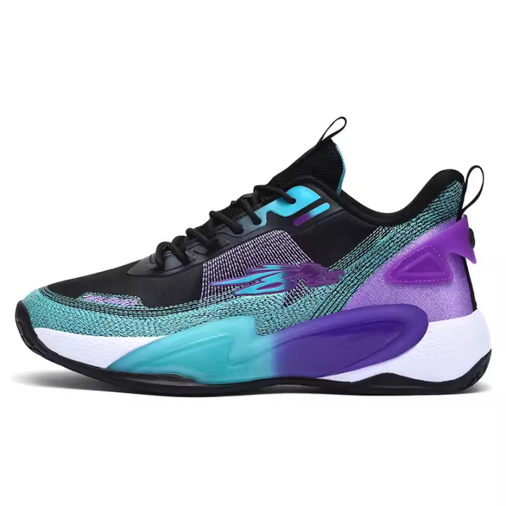 Zapatillas Deportivas de Primavera-Verano Zapatos de Baloncesto de Malla Tejida con Suela de Goma Resistente al Desgaste Zapatos para Correr para Hombres - 1