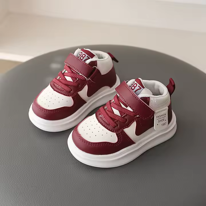 Zapatos Deportivos Versátiles para Niños Alta Comodidad en Tamaño Pequeño - 1