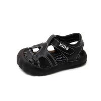 Zapatos de suela blanda para primeros pasos para niños, zapatillas de playa antipatadas con cabeza hueca, informales, para vacaciones, verano, 2024 - details 8