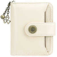 Billetera de mujer de cuero, función RFID corta para mujer, mini billetera cero, paquete de tarjeta de crédito - details 22