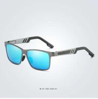 Gafas de Sol de Aluminio Polarizadas para Hombres Pantalla de Color Deslumbrante - details 12