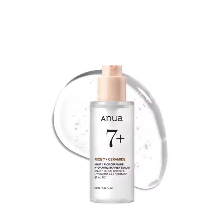 Anua Ceramic Rice Barrier Sérum Hidratante, Iluminación, Sin Aroma, Malestar - 1
