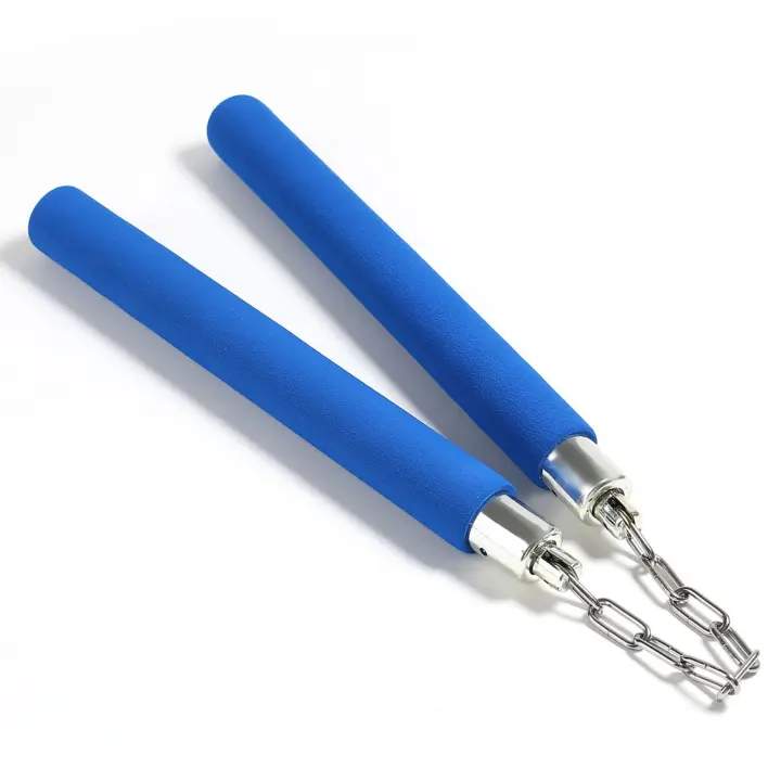Nunchucks de palo de entrenamiento de práctica, mejora la flexibilidad y la agilidad, Nunchucks convenientes, adecuados para el ejercicio, valor - 1