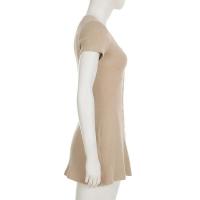 2025 Mini vestido de verano innovador de punto elegante con cuello en V y botones de manga corta ropa informal de alta elasticidad para mujer - details 8