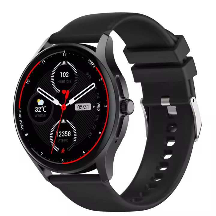 Reloj inteligente VE15 para entrenamiento de respiración, dispositivo con función de linterna, detección ECG, fotografía remota, llamadas por Bluetooth, novedad de 2024 - 1