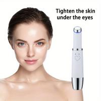 Pluma de masaje con calor, masajeador facial recargable, masajeador de ojos, masajeador de labios, masajeador de ojos, masajeador de cara caliente y fría - details 0