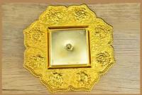 Adornos nepaleses de cobre puro Sangen Xizang Bajixiang, gurú tibetano Dorma Shizi Butterflower - details 10