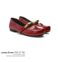 Zapatos Mary Jane de cuero, nuevos zapatos planos con correa de metal, solo zapatos de mujer, temperamento retro, zapatos casuales de mujer - details 9