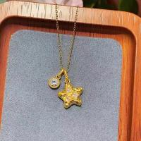 Conjunto de Colgante de Moissanita de Oro 18K Joyería Fina para Mujeres Longitud de 45CM - details 1