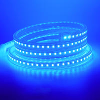 Tira de luces LED impermeable, 220V, 2835, alto brillo, 120led/m, Flexible, para cocina, jardín al aire libre, con enchufe de la UE - details 5