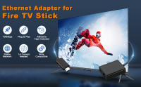 Adaptador Ethernet Para Fire TV Stick,Micro USB a RJ45, firetick Ethernet para Fire TV Stick 2/3/4K/4K Max, Chromecast Ultra - details 0