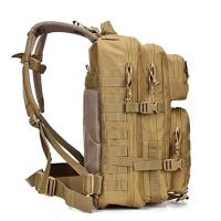 Mochila Deportiva Impermeable para Senderismo, Morral para Pesca, Caza, Acampada, Excursionismo, Bolsa Militar, Exteriores, Táctica, 50 L, Nailon de 1000D - details 7