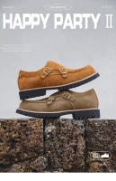 Nuevo estilo británico versátil zapatos Munk zapatos de vestir casual fondo plano tendencia hebilla zapatos de los hombres. - details 0