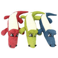 Juguete masticable de peluche para perros Alivio del ansiedad dental y salud dental - details 6
