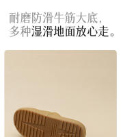 Zapatillas de lino y algodón para mujer Antideslizantes, absorbentes de sudor, interior de casa, adecuadas para todas las estaciones - details 12