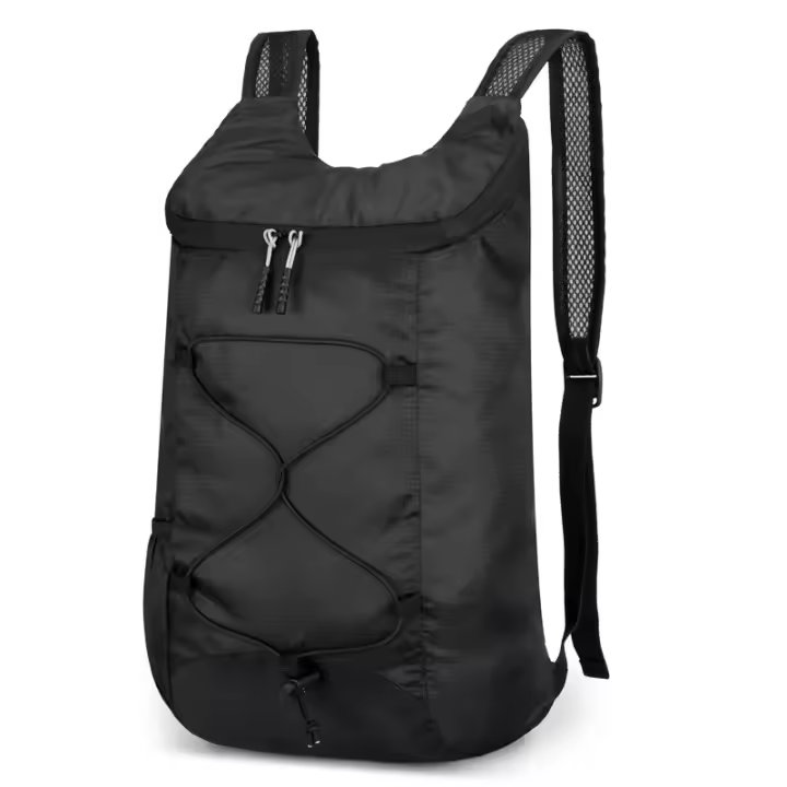 Nuevo Bolsa plegable para exteriores, bolsa de viaje plegable portátil ultraligera, Mochila deportiva para Fitness, mochila - 1