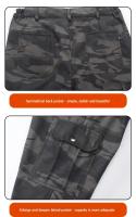 Conjunto de Abrigo y Pantalones para Invierno para Hombres Abrigo de Peluche Grueso, A Prueba de Viento, Ideal para Esquiar y Escalar - details 17