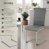 Juego de Sillas de Terciopelo Sillas de Comedor Ergonómicas Versátiles - details 45