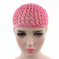 Gorros de Noche de Malla Transpirable Largos de Estilo Candy Color para Mujeres Bandana de Moda - details 7