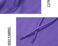 Sudadera con Capucha de Moda Novedosa para Mujer Ropa de Vellón Casual con Pile de Libros - details 6