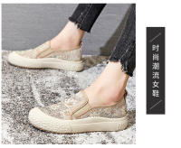 Nueva Plataforma de Verano 2024 Zapatos de Pescador Casual para Mujer en Cuero Único - details 17