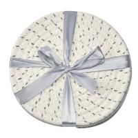 Juego de Trivets de Algodón Puro 100% Set de 3 Estilizados para Cocinar y Hornear - details 4