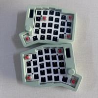 Kit de Teclado Sofle Único Teclado Alámbrico Personalizable con Hotswap, Reposapatas, RGB, Diseño Divisorio y Mecánico Ideal para Experiencias de Juego Optimizadas - details 3