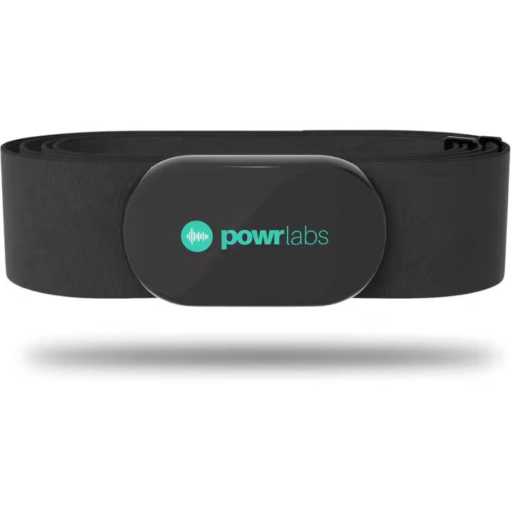 Monitor de Frecuencia Cardíaca Bluetooth con Correa para el Pecho Compatible con Aplicaciones de Ciclismo y Carrera Pedómetro Deportivo y al Aire Libre - 1
