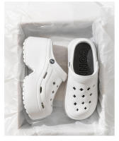 Sandalias de Tacón Alto de 9cm Punta Cerrada Suela Gruesa Diseño de Leopardo - details 24