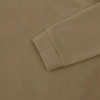 Jersey de cuello alto de terciopelo para hombre, suéter informal de color sólido, media cremallera, talla grande, tendencia de invierno - details 34